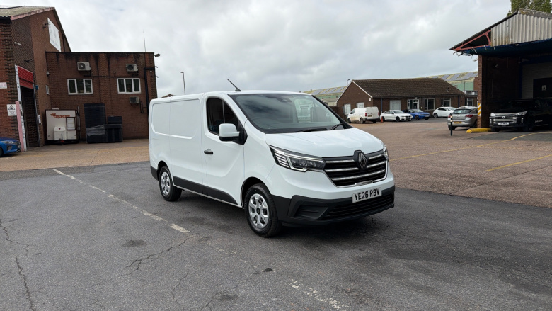 Renault Trafic Swb Diesel SL30 Blue dCi 130 Advance [Safety] Van